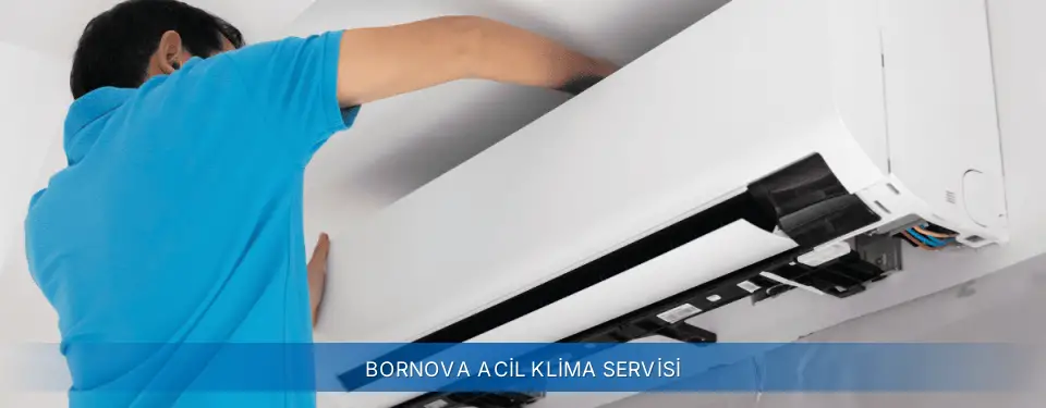 Bornova İlçemi AUX Acil Klima Servisi