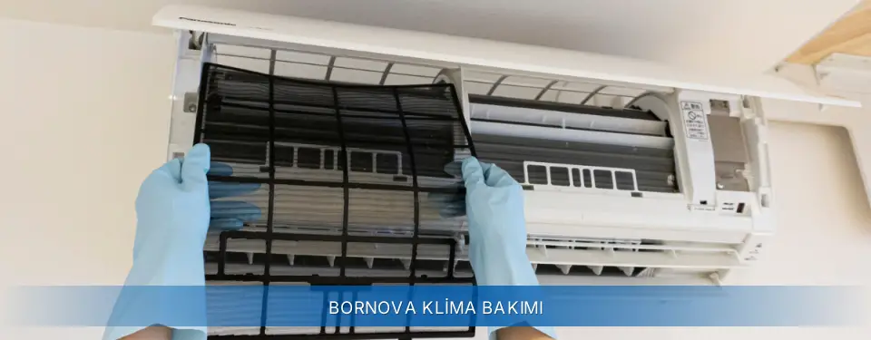 Bornova İlçemi AUX Klima Bakımı
