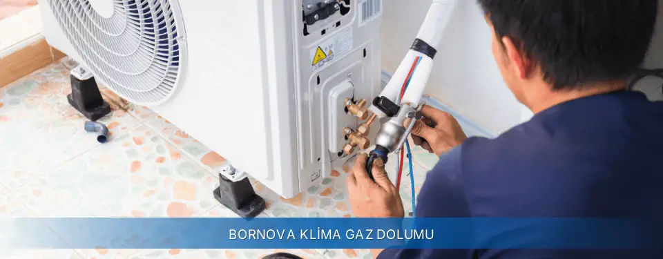 Bornova İlçemi AUX Klima Gaz Dolumu