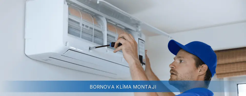 Bornova İlçemi AUX Klima Montajı