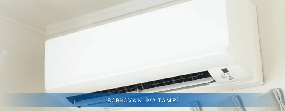 Bornova İlçemi AUX Klima Tamiri
