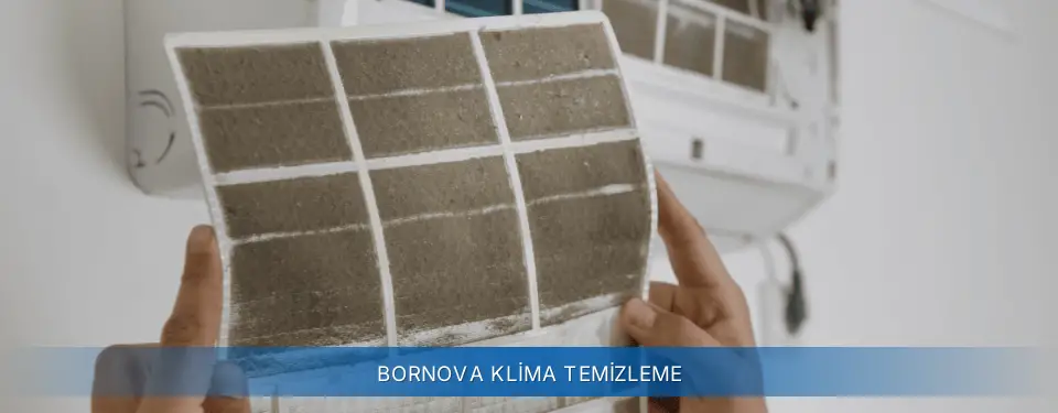 Bornova İlçemi AUX Klima Temizleme